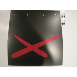 Proven Design Products 2004 - 2006 Ski Doo REV GTX 600, 800 Snowflap, EXTREME _ RED SNOW FLAP