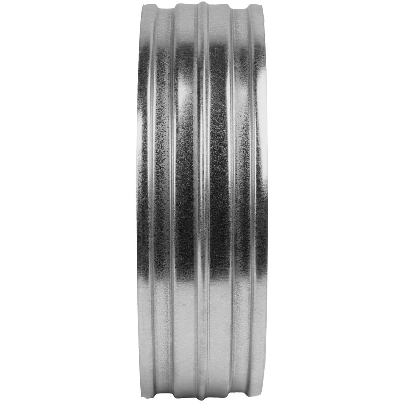 HVAC OV Galvanized Steel Duct Coupling - 12" Inch Fit