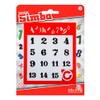 SIMBA 108614687 Sliding Puzzle Numbers, Retro Game, Toy Classic, 11.5