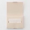 MUJI Paper Peppers, 60 Sheets, Ochre, Made in Japan