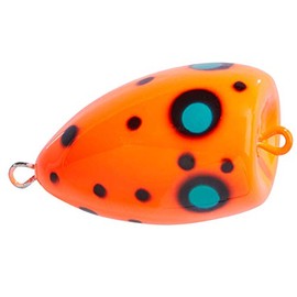 Balzer Popper Splash Pilot for Trout Fishing, Size/Weight/Colour: 2.2 cm/1.6 g/UV Orange