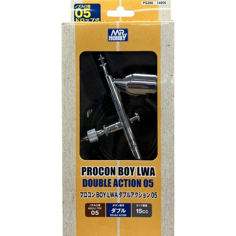 GSI Creos PS266 Pro Con BOY LWA Double Action 05
