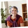 SEWACC 1pc Foldable Boy Girl Headset Stereo Music Headphones for