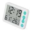 Indoor Digital Temperature Humidity Meter Multifunctional Electronic Thermometer Hygrometer with