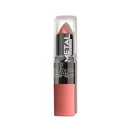 L.A. COLORS Metal Lipstick, Peach Bellini CML565