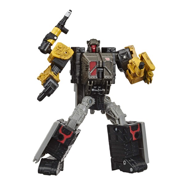 Transformers Toys Generations War for Cybertron: Earthrise Deluxe Wfc-E8 Ironworks Modulator Figure - Kids Ages 8 & Up, 5