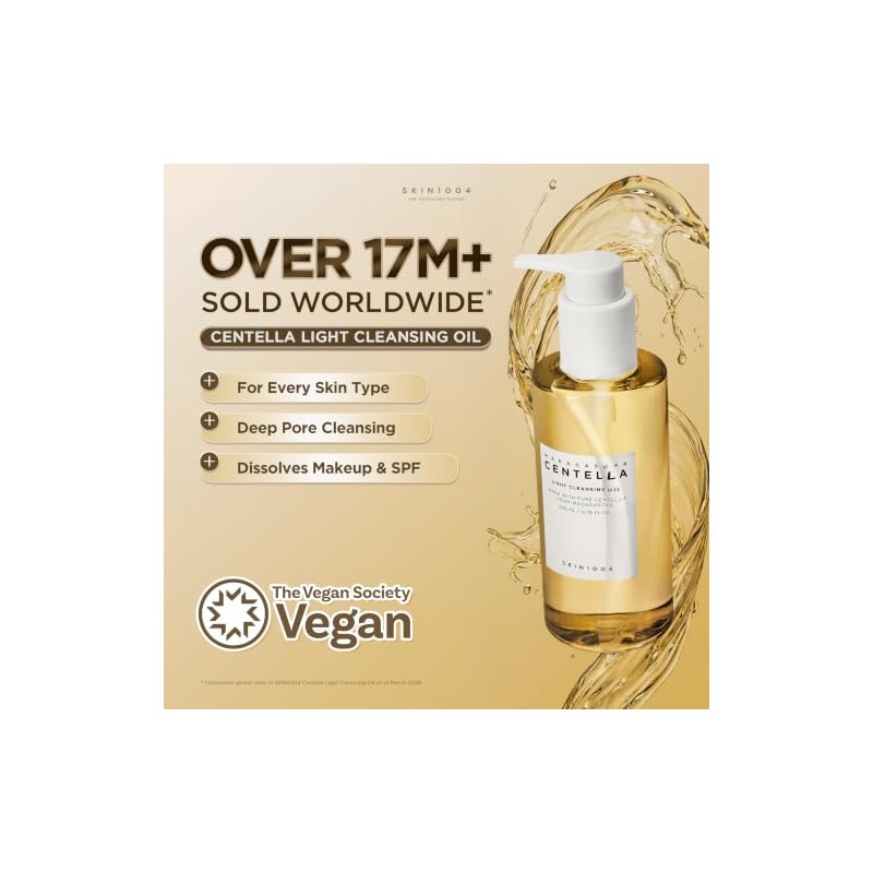 Madagascar Centella Light Cleansing Oil by Skin1004 for Women -