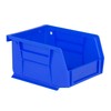 Hudson Exchange 5-1/2" x 4" x 3" Plastic Stackable Storage