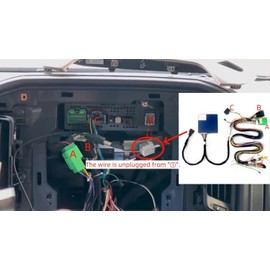 LASERTAIL Audio System Adapter Optic Fiber Box for Chevy Silverado GMC Sierra 2014-2018 Supplemental Wires for Chevy Silverado Radio