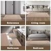 chakme Non-Slip Bath Mat, Bathroom Rug, Soft Bath Mat, Absorbent