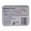 Trader Joe's Organic Peppermints, 1.41 oz Tin (Pack of 2)
