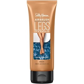 Sally Hansen Maquillaje en Crema para Piernas Airbrush Legs, Medium Glow, 118 ml