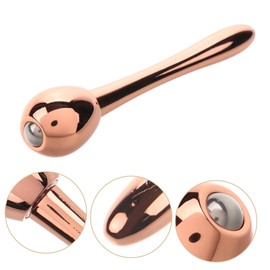 Baluue Handheld Eye Massager Tool for Dark Circles and Puffiness Portable Roller Stick for Skincare Makeup Stick for Soothing Eye Cream Application