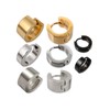 Fly Style – 1 Pair – Stainless Steel Creole Earrings,