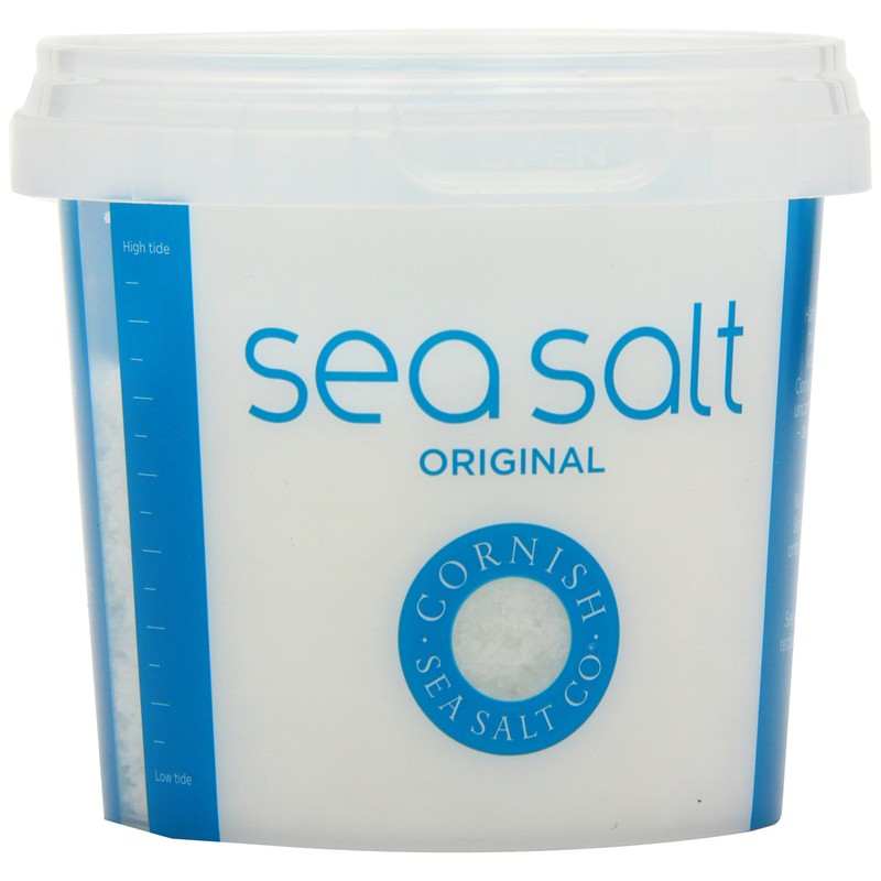 Cornish Sea Salt Company Original Sea Salt 225 g (Pack