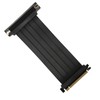 PCIE 3.0 16x Riser Cable High Speed Flexible 90 Degrees