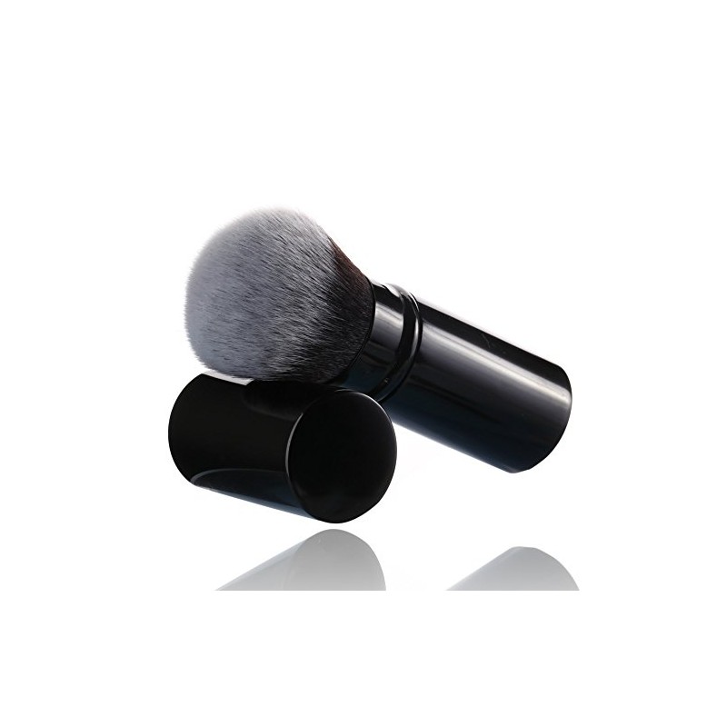 Retractable Makeup Blush Brushes, Sinide Professional Kabuki Brush Set -
