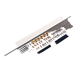 Alnicov 1Set Tenor Saxophone Repair Parts Screws and Saxophone Springs Kit DIY Tool Woodwind Instrument Accessories