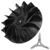 SPARES2GO Impeller Fan Compatible with Stihl BG56 BG86 SH56 SH86