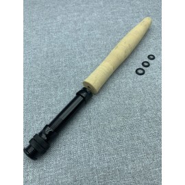 forecast 2-6wt Fly Rod building handle kit with half wells grade A cork and reel seat