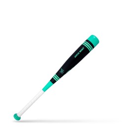 Victus Vibe Pro Crayon Junior Big Barrel Baseball Bat, Aluminum One Piece Bat for Power & Control with Ring Free Barrel, Ergonomic Soft-Touch Grip Handle, & Vibration Reducing Knob, American Made