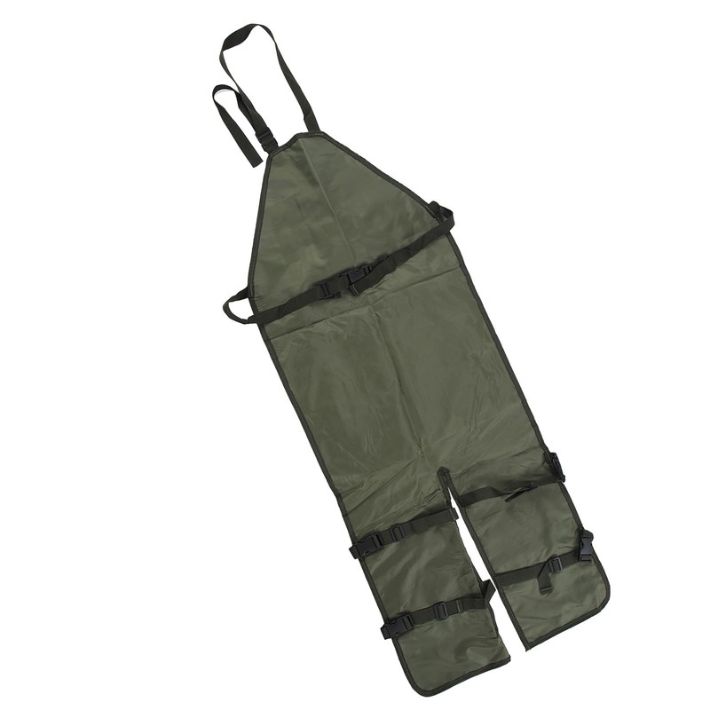 Oxford Cloth Tool Apron Adjustable Buckle Garden Leggings Apron for