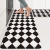KIMODE Anti Fatigue Kitchen Mats for Floor, Farmhouse Rugs for