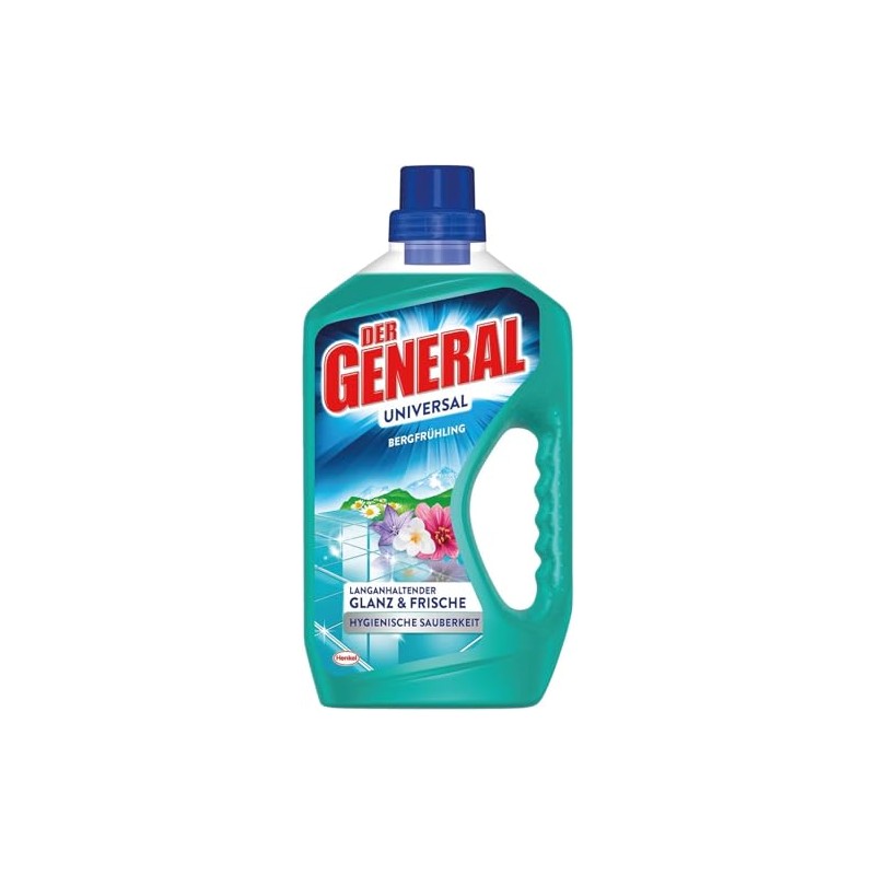 Der General Universal & Sensitive All-Purpose Cleaner - Trial Pack