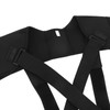 Double Shoulder Support Brace Adjustable Sweat Wicking Prevent Injuries Shoulder