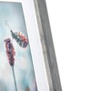 Scholartree Grey 5x7 Picture Frame,Display 5x7 without Mat or 4x6