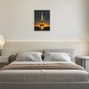 Olivine Eiffel Tower Wall Art, Paris Pictures Wall Decor, Black