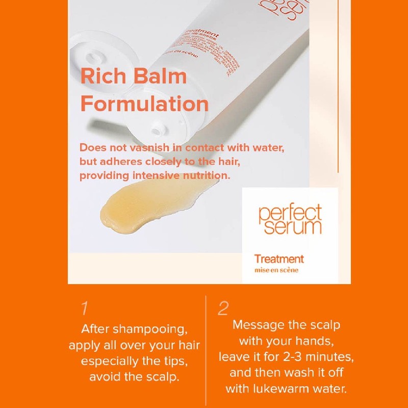 mise en scene perfect serum treatment 330 mL / 11.15