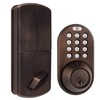 MiLocks TF-02OB Digital Deadbolt Door Lock with Electronic Keypad for