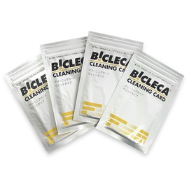 BICLECA Cleaning Card Set of 4 (Card Reader and Writer)