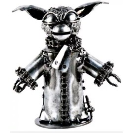 BABY YODA Hand Made Welded Art