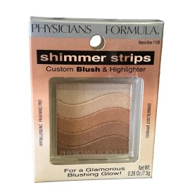 Blush Physicians Formula Shimmer Strips Custom Blush & Highlighter (1159) Natural Glow