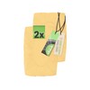 Emily´s Check Pack of 2 Fitted Covers for Neck Pillow