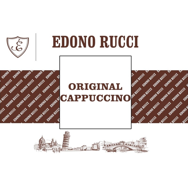 Edono Rucci Original Powdered Cappuccino Mix, 2lb Bag