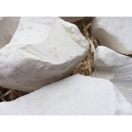 UCLAYS SUNNY Edible Chalk Chunks (Clumps) Natural for Eating (Food), 4 oz (110 g)