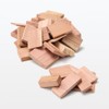 MUJI 84431609 Uneven Red Cedar Block, Approx. 7.1 oz (200