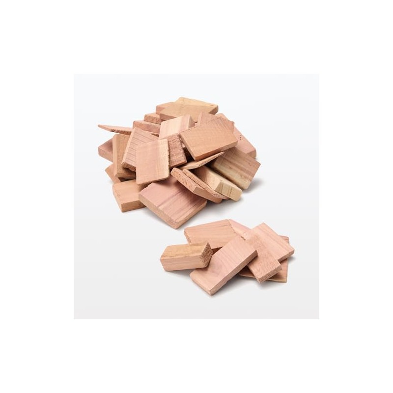 MUJI 84431609 Uneven Red Cedar Block, Approx. 7.1 oz (200