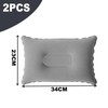 ChainYao 2 PCS Ultralight Inflatable Camping Pillows, Compact Portable Blow