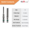JRready ST6114 DT Connector 4 Pin with 14-16AWG Solid Terminals,