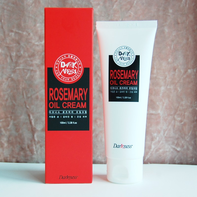 darkness Moisturizing care natural ingredient rosemary oil cream 100ml Mediterranean