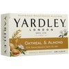 Yardley 5587101.2x7 Oatmeal and Almond Naturally Moisturizing Bath Bar (Pack