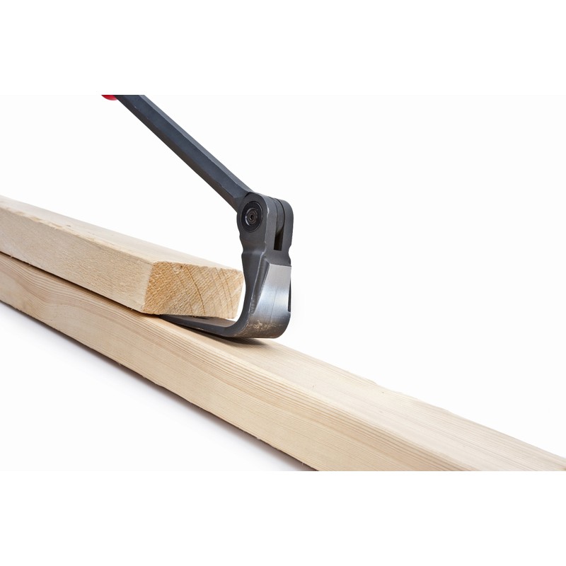 Crescent 18” Indexing Flat Pry Bar - DB18X, Red/Black