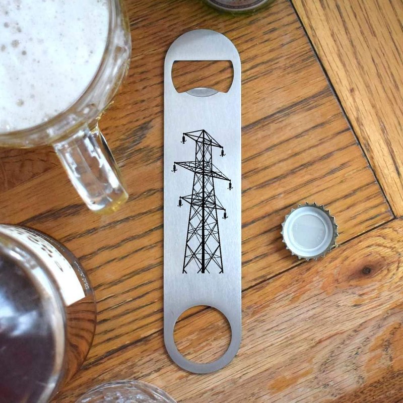 'Electric Pylon' Bar Blade Bottle Opener (BR00017573)