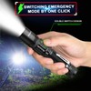 Rechargeable Flashlights 2 Pack, RECHOO High Lumens LED Tactical Flashlight