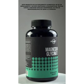 Reset Nutrition Glicinato Magnesio 400mg Estrés 240cáp