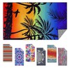 Lonimia Beach Towel Microfibre Towels Sand-Free Quick-Drying and Lightweight Beach